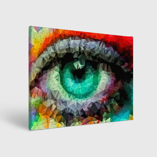 Холст прямоугольный eyes swag Фото 01 Холст прямоугольный eyes swag Фото 01