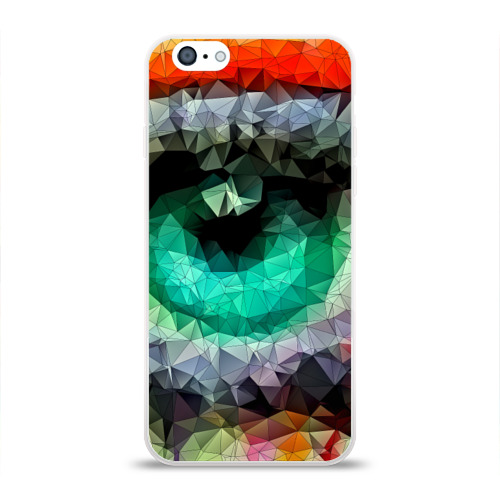 Чехол для Apple iPhone 6 силиконовый глянцевый eyes swag Фото 01 Чехол для Apple iPhone 6 силиконовый глянцевый eyes swag Фото 01