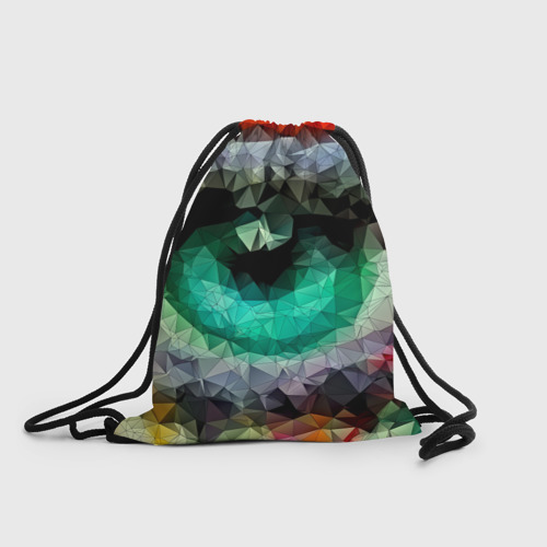 Рюкзак-мешок 3D eyes swag Фото 01 Рюкзак-мешок 3D eyes swag Фото 01