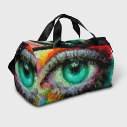 Сумка спортивная 3D Eyes swag