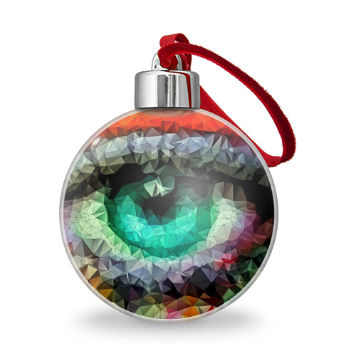 Ёлочный шар eyes swag Фото 01 Ёлочный шар eyes swag Фото 01