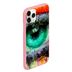 Чехол для iPhone 11 Pro Max матовый Eyes swag - фото 2