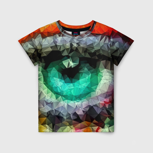Детская футболка 3D eyes swag Фото 01 Детская футболка 3D eyes swag Фото 01