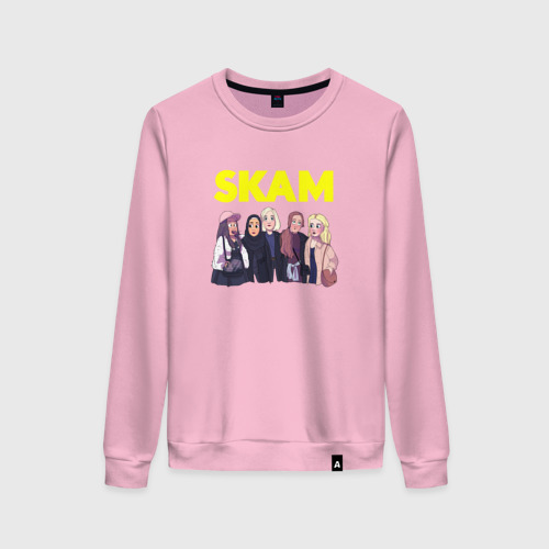 Женский свитшот хлопок SKAM 8 Фото 01 Женский свитшот хлопок SKAM 8 Фото 01