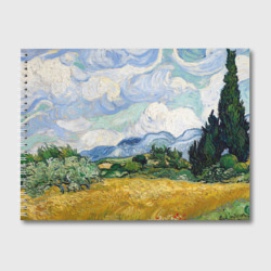 Альбом для рисования Ван Гог Картина