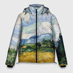 Мужская зимняя куртка Ван Гог Картина
