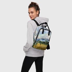 Женский рюкзак 3D Ван Гог Картина - фото 2