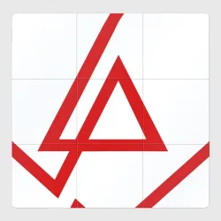 Магнитный плакат 3Х3 Linkin Park Heart