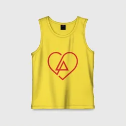 Детская майка хлопок Linkin Park Heart