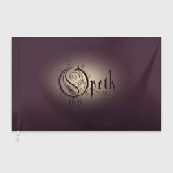 Флаг 3D Opeth logo