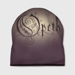 Шапка 3D Opeth logo