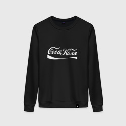 Женский свитшот хлопок Coca Коля