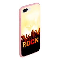 Чехол для iPhone 7Plus/8 Plus матовый Rock концерт - фото 2