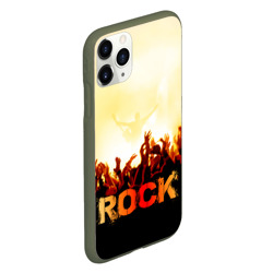 Чехол для iPhone 11 Pro матовый Rock концерт - фото 2