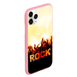 Чехол для iPhone 11 Pro Max матовый Rock концерт - фото 2