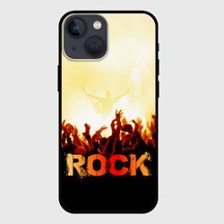 Чехол для iPhone 13 mini Rock концерт