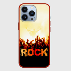 Чехол для iPhone 13 Pro Rock концерт