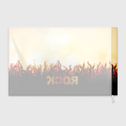 Флаг 3D Rock концерт - фото 2