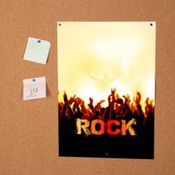 Постер Rock концерт - фото 2