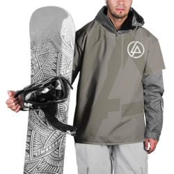 Накидка на куртку 3D Linkin Park Hoodie