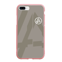 Чехол для iPhone 7Plus/8 Plus матовый Linkin Park Hoodie