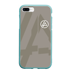 Чехол для iPhone 7Plus/8 Plus матовый Linkin Park Hoodie