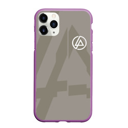 Чехол для iPhone 11 Pro Max матовый Linkin Park Hoodie