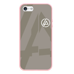 Чехол для iPhone 5/5S матовый Linkin Park Hoodie