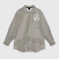 Мужская рубашка oversize 3D Linkin Park Hoodie