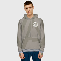 Мужская толстовка 3D Linkin Park Hoodie - фото 2