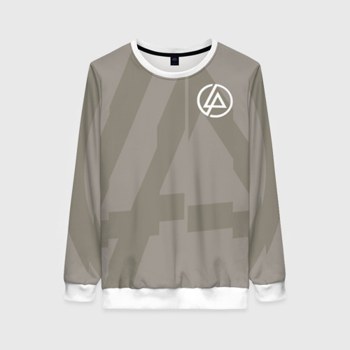 Женский свитшот 3D Linkin Park Hoodie, цвет 3D печать