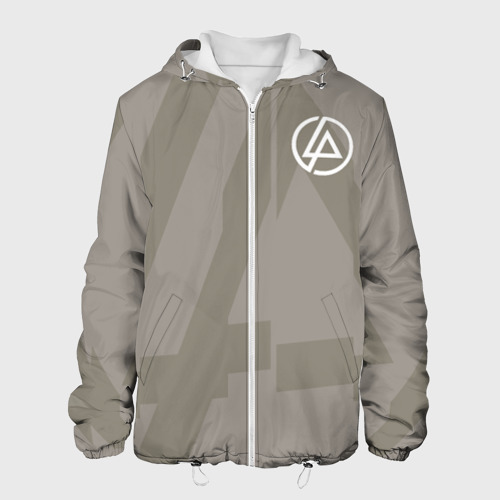 Мужская куртка 3D Linkin Park Hoodie, цвет 3D печать