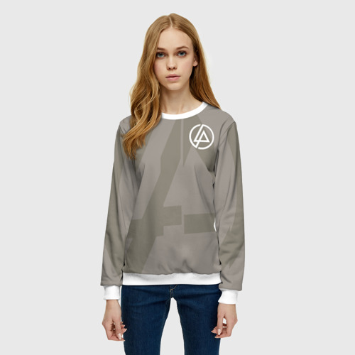 Женский свитшот 3D Linkin Park Hoodie, цвет 3D печать - фото 3