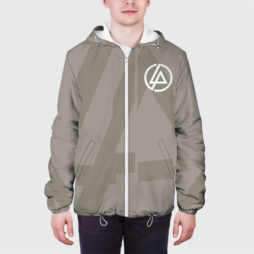 Мужская куртка 3D Linkin Park Hoodie, цвет 3D печать - фото 4