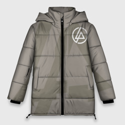 Женская зимняя куртка Oversize Linkin Park Hoodie