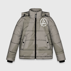 Зимняя куртка для мальчиков 3D Linkin Park Hoodie