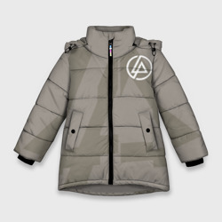 Зимняя куртка для девочек 3D Linkin Park Hoodie