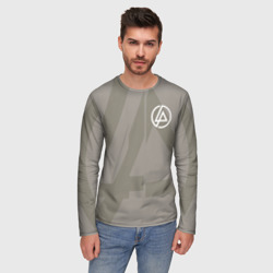 Мужской лонгслив 3D Linkin Park Hoodie - фото 2