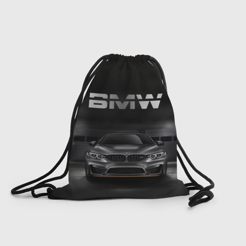 Рюкзак-мешок 3D BMW серебро