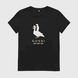 Женская футболка хлопок Gussi