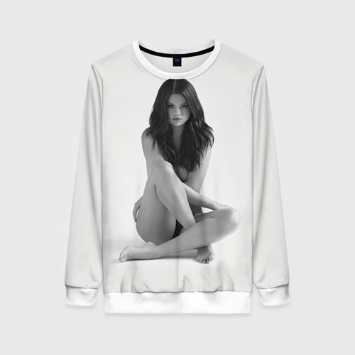 Женский свитшот 3D Selena Gomez