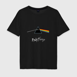 Мужская футболка хлопок Oversize Pink Floyd