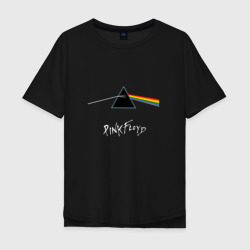 Мужская футболка хлопок Oversize Pink Floyd
