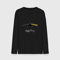 Мужской лонгслив хлопок Pink Floyd