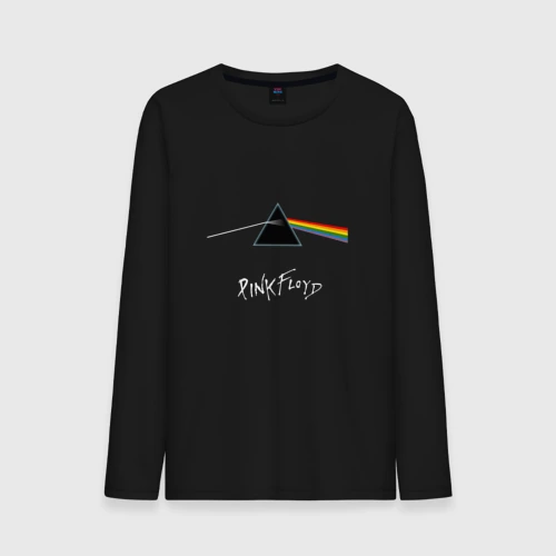 Мужской лонгслив хлопок Pink Floyd