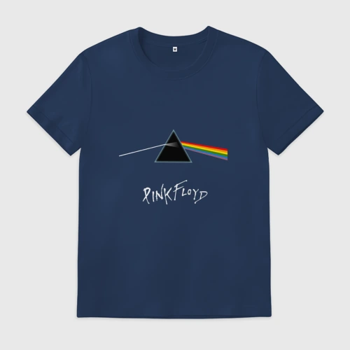 Мужская футболка хлопок Pink Floyd