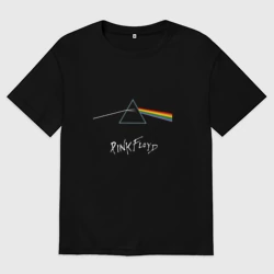Мужская футболка хлопок Oversize Pink Floyd