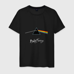 Pink Floyd – Футболка из хлопка с принтом купить со скидкой в -20%