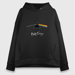 Женское худи Oversize хлопок Pink Floyd