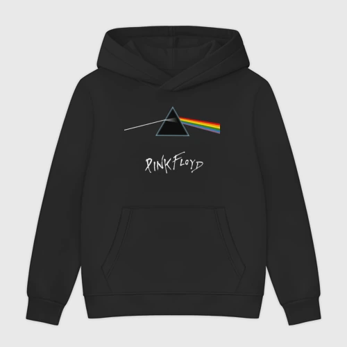 Мужская толстовка без начеса хлопок Pink Floyd